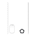 LEVELZ Silicone Performance Ring S 30mm Black - Beaded Comfort Design