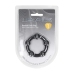 LEVELZ Silicone Performance Ring S 30mm Black - Beaded Comfort Design