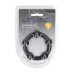 LEVELZ Silicone Support Ring L 45mm - Black, Beaded, Anatomical Design