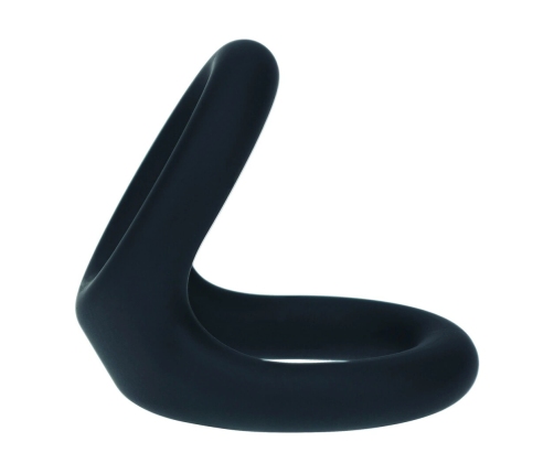 LEVELZ Double O Silicone Dual-Loop Ring M Black - Advanced Support System