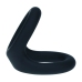 LEVELZ Double O Silicone Dual-Loop Ring M Black - Advanced Support System