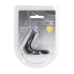 LEVELZ Double O Silicone Dual-Loop Ring M Black - Advanced Support System