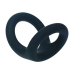 LEVELZ Double O Silicone Dual-Loop Ring M Black - Advanced Support System