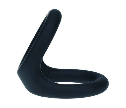 LEVELZ Double O Silicone Dual Ring L Black - Anatomical Support System