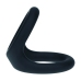 LEVELZ Double O Silicone Dual Ring L Black - Anatomical Support System