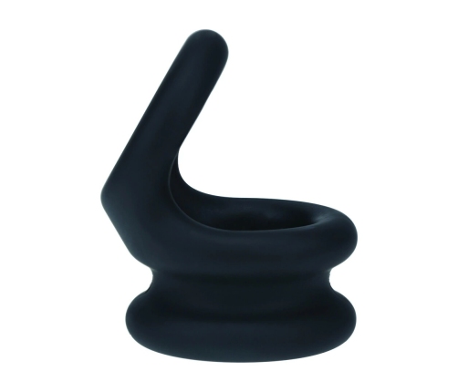 LEVELZ Wide Double O Silicone Dual Loop Enhancer S Black