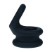 LEVELZ Wide Double O Silicone Dual Loop Enhancer S Black