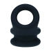 LEVELZ Wide Double O Silicone Dual Loop Enhancer S Black