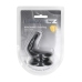 LEVELZ Wide Double O Silicone Dual-Loop Ring M Black - Enhanced Support