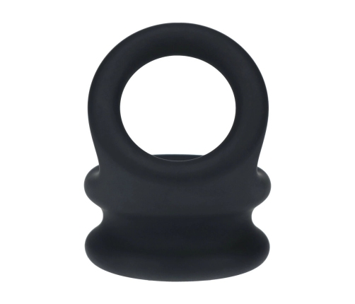 LEVELZ Wide Double O Silicone Support Ring L Black - Dual System