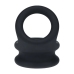 LEVELZ Wide Double O Silicone Support Ring L Black - Dual System