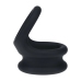 LEVELZ Wide Double O Silicone Support Ring L Black - Dual System