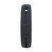 LEVELZ Dual Silicone Performance Ring Black - Grooved Anatomical Design