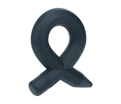 LEVELZ Premium Liquid Silicone Support Ring Black - Flexible Size S