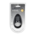 LEVELZ Teardrop Silicone Ring Black - Ergonomic Intimate Support System