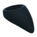 LEVELZ Teardrop Silicone Ring Black - Ergonomic Intimate Support System