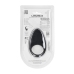 LEVELZ Teardrop Silicone Ring Black - Ergonomic Intimate Support System