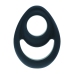 LEVELZ Double Ergo Silicone Support Ring Black - Dual Anatomic System