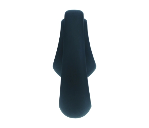 LEVELZ Double Ergo Silicone Support Ring Black - Dual Anatomic System