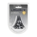 LEVELZ Silicone Dual Support Harness Black - Enhanced Stability System