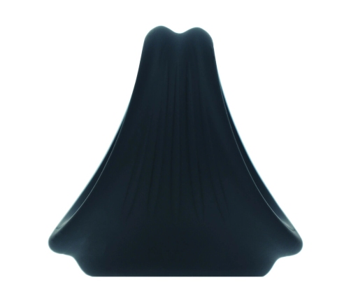 LEVELZ Silicone Dual Support Harness Black - Enhanced Stability System