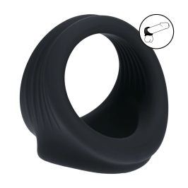LEVELZ Silicone Dual Support Harness Black - Enhanced Stability System