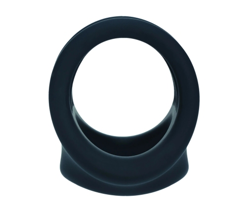 LEVELZ Silicone Dual Support Harness Black - Enhanced Stability System