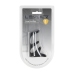 LEVELZ 3-Loop Silicone Performance System Black Adjustable Rings