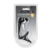LEVELZ Tri-O Silicone Support Ring Set - Black, Anatomical Design