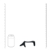 LEVELZ Tri-O Silicone Support Ring Set - Black, Anatomical Design