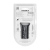 LEVELZ Silicone Ring with Ribbed Silicone Sleeve Black - Adjustable System