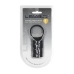 LEVELZ Silicone Ring with Ribbed Silicone Sleeve Black - Adjustable System