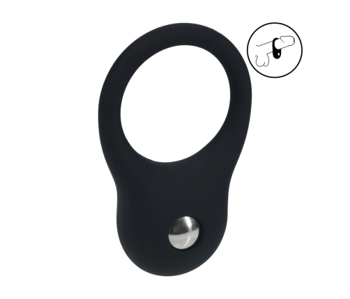 LEVELZ Silicone Weighted Training Ring S Black - Premium Comfort Fit