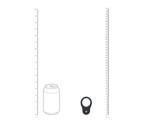 LEVELZ Silicone Weighted Training Ring S Black - Premium Comfort Fit
