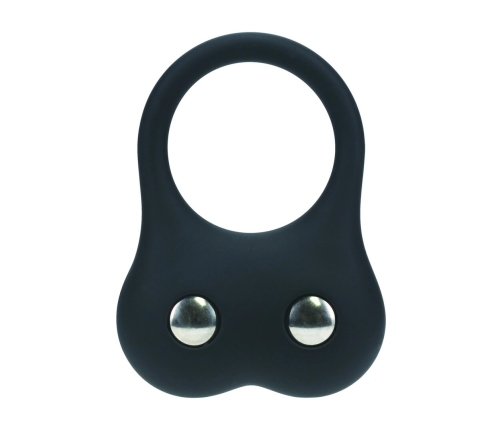 LEVELZ Silicone Training Ring M Black - Weighted Intimate Fitness System