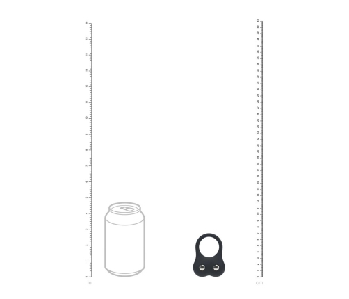 LEVELZ Silicone Training Ring M Black - Weighted Intimate Fitness System