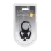 LEVELZ Silicone Weighted Ring L Black - Premium Anatomical Support