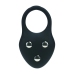 LEVELZ Silicone Weighted Ring L Black - Premium Anatomical Support