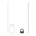 Levelz Liquid Silicone Double Weighted Ring System Black