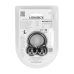 Levelz Liquid Silicone Double Weighted Ring System Black
