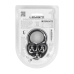 LEVELZ Liquid Silicone Triple Weighted Ball Ring Black - Adjustable Support System
