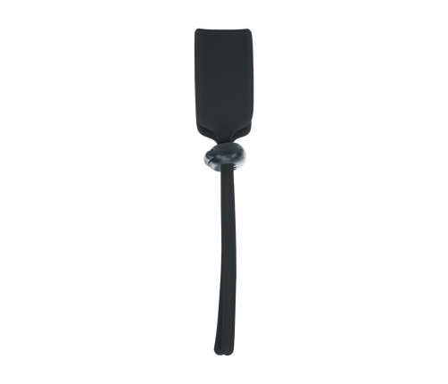 LEVELZ Adjustable Silicone Lasso Ring 5mm Black - Flexible Fit System