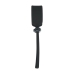 LEVELZ Adjustable Silicone Lasso Ring 5mm Black - Flexible Fit System