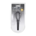 LEVELZ Adjustable Silicone Lasso Ring 5mm Black - Flexible Fit System