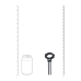 LEVELZ Adjustable Silicone Lasso Ring 5mm Black - Custom Fit System