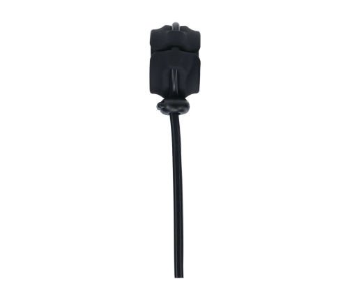 LEVELZ Adjustable Silicone Lasso Ring 5mm Black - Custom Fit System