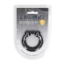 LEVELZ Black Silicone & Metal Weighted Intimate Ring - Adjustable Fit