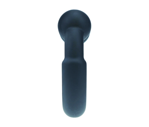 LEVELZ Black Silicone & Metal Weighted Intimate Ring - Adjustable Fit