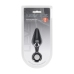 LEVELZ Silicone Plug with Loop Handle M Black - Precision Design