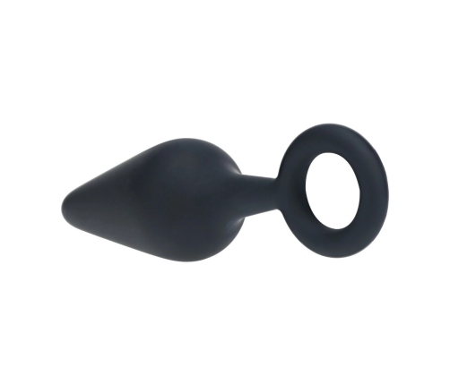 LEVELZ Silicone Plug with Loop Handle M Black - Precision Design